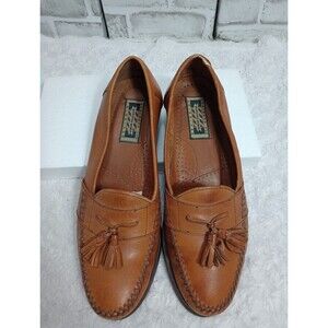 Huntingjorn Tassel brown Loafers Men’s 10.5 D "Designed For J.Riggings